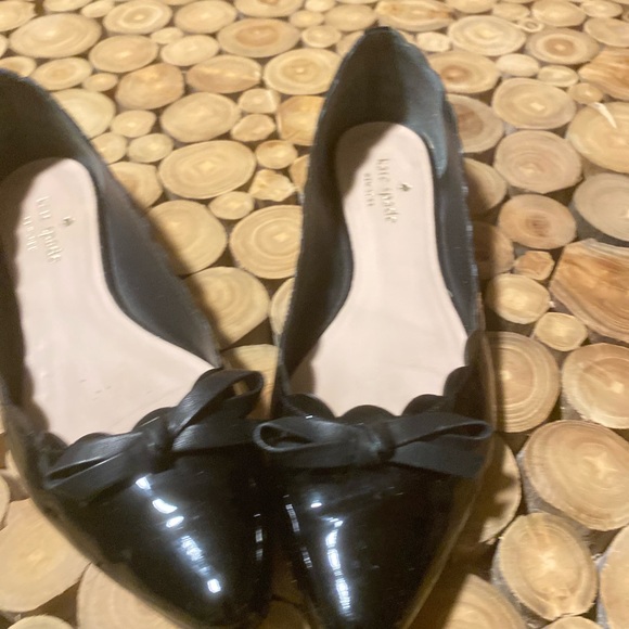 🎉LAST CALL🎉 Patent Leather Kate Spade Flats - Picture 2 of 7
